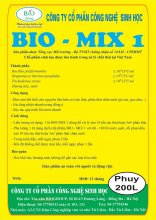BIO-MIX 1 BIO-MIX 1