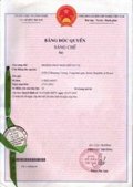 Các bằng độc quyền sáng chế Các bằng độc quyền sáng chế