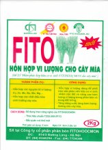 FITO Hỗn hợp vi lượng cây Mía FITO Hỗn hợp vi lượng cây Mía