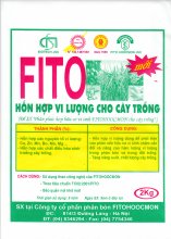 FITO Hỗn hợp vi lượng cây trồng FITO Hỗn hợp vi lượng cây trồng