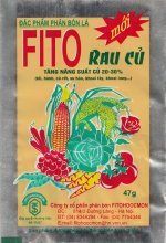 FITO Rau củ FITO Rau củ