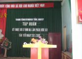 Tập huấn mô hình XLRR tại Đồng Sơn và Tân Tiến - Tp Bắc Giang ngày 29.05.2012