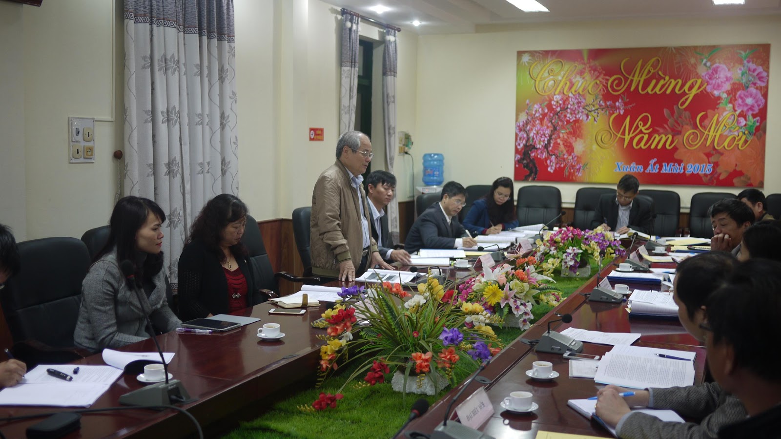 Nghiệm thu cấp cơ sở Dự án NTMT tại Lạng Sơn