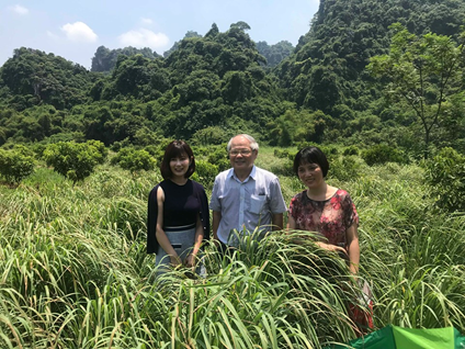 Đoàn nghiên cứu của trường Đại học Tokai Nhật Bản thăm và làm việc với tập đoàn Biogroup về các cây tinh dầu của Việt Nam. 